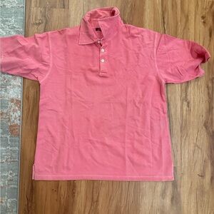 Men's Pink Polo Shirt
